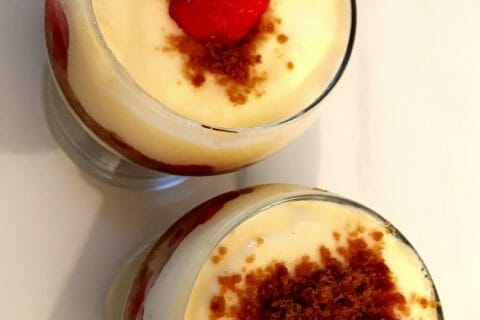 Cliquez pour zoomer ! Tiramisu aux framboises et spéculoos Thermomix par So Ayden 🇲🇦