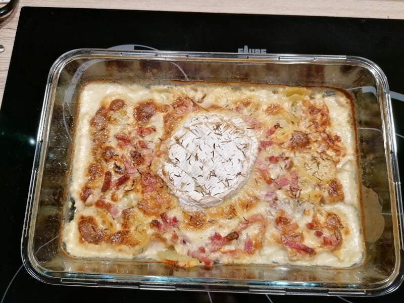 Cliquez pour zoomer ! Gratin de pommes de terre à la normande Thermomix par manon_7864