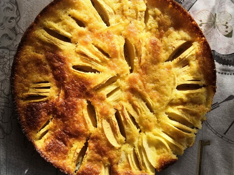 Cliquez pour zoomer ! Tarte Suisse aux pommes Thermomix par sophie_64