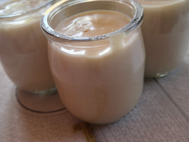 Cliquez pour zoomer ! Crème dessert au caramel Thermomix par sophie_64