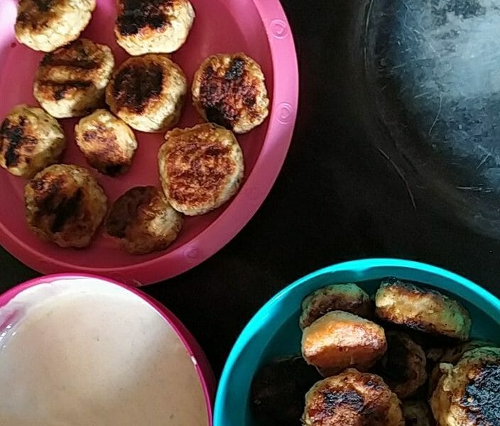 Cliquez pour zoomer ! Boulettes de poulet aux olives Thermomix par demylle