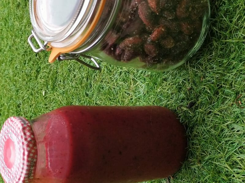 Cliquez pour zoomer ! Amandes grillées à la cannelle et au miel Thermomix par demylle