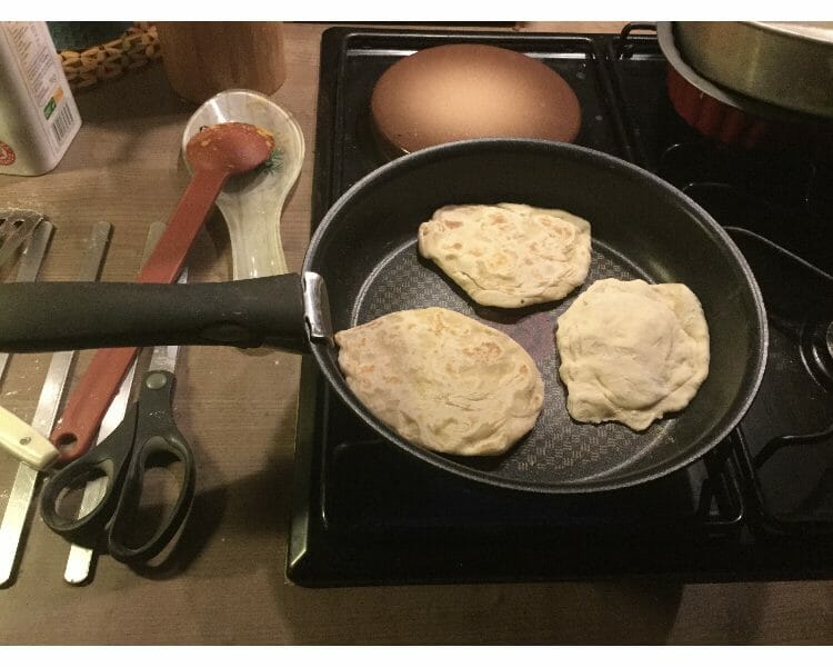 Cliquez pour zoomer ! Naans au fromage Thermomix par chikita06