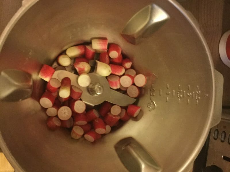 Cliquez pour zoomer ! Rillettes de radis roses au cheese cream Thermomix par chikita06