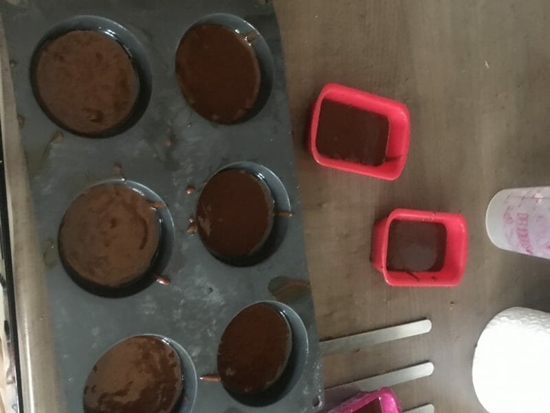 Cliquez pour zoomer ! Mini muffins au chocolat Thermomix par chikita06