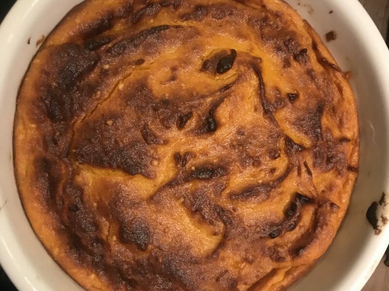 Cliquez pour zoomer ! Gâteau de patates douces Thermomix par chikita06