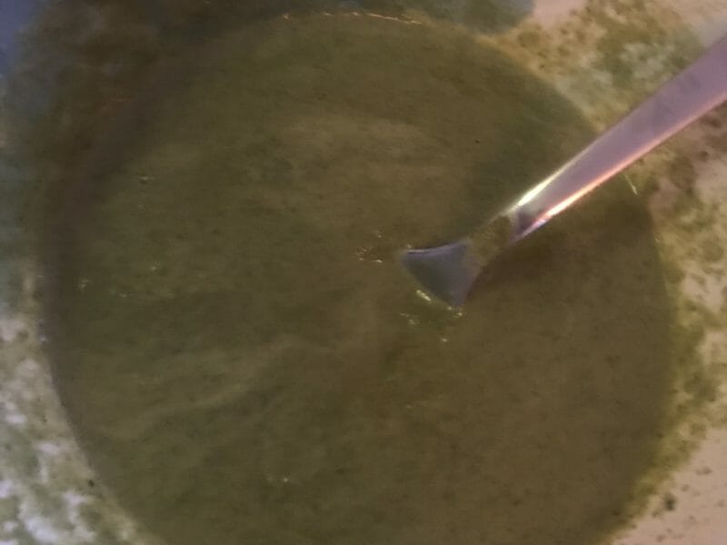 Cliquez pour zoomer ! Velouté aux fanes de radis Thermomix par chikita06