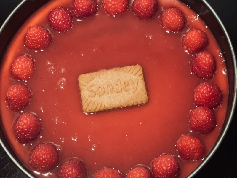 Cliquez pour zoomer ! Cheesecake New-Yorkais Thermomix par missluna42@hotmail.com