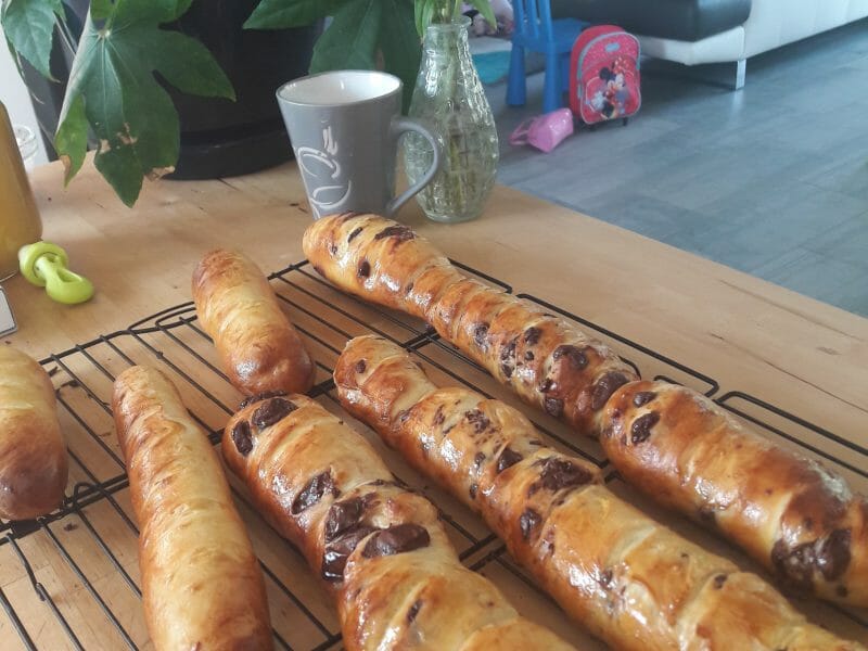 Cliquez pour zoomer ! Pain viennois Thermomix par anais37
