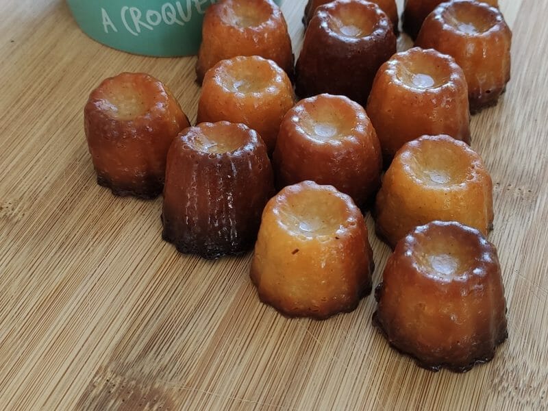 Cliquez pour zoomer ! Canelés Thermomix par nath2226