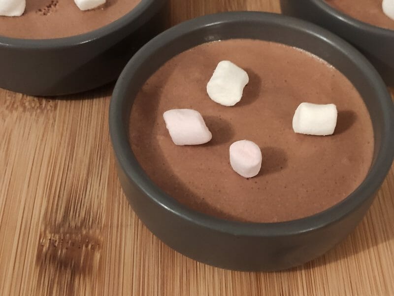Cliquez pour zoomer ! Mousse au chocolat Thermomix par nath2226