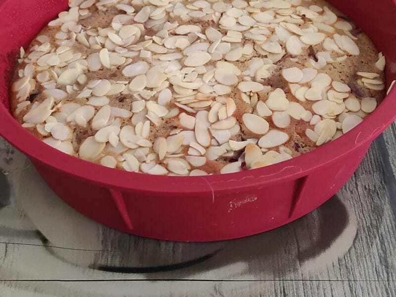 Cliquez pour zoomer ! Moelleux aux prunes Thermomix par nath2226