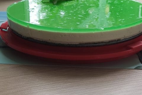 Cliquez pour zoomer ! Bavarois Mojito Thermomix par nath2226