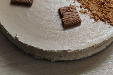 Cliquez pour zoomer ! Crémeux pommes spéculoos Thermomix par nath2226