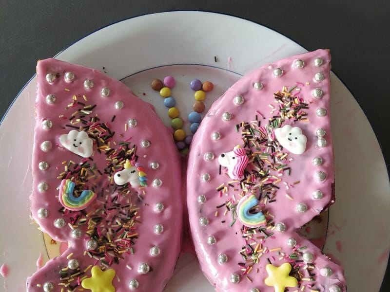 Gateau Papillon Au Thermomix Cookomix Gateau Papillon Au Thermomix Cookomix