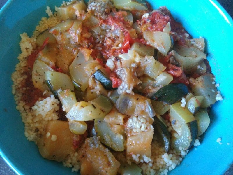 Cliquez pour zoomer ! Ratatouille Thermomix par caroline25160