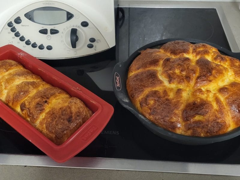 Cliquez pour zoomer ! Brioche Buchty Thermomix par caroline25160