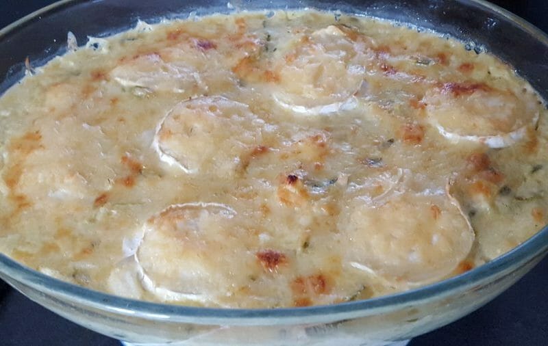 Cliquez pour zoomer ! Gratin de courgettes au chèvre Thermomix par loukoum062b