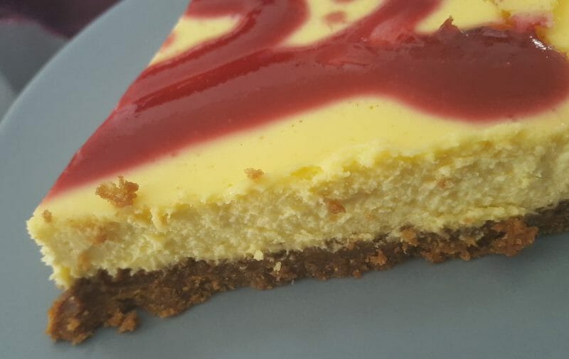 Cliquez pour zoomer ! Cheesecake New-Yorkais Thermomix par loukoum062b