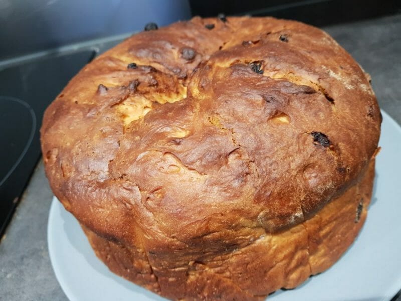 Cliquez pour zoomer ! Panettone Thermomix par loukoum062b