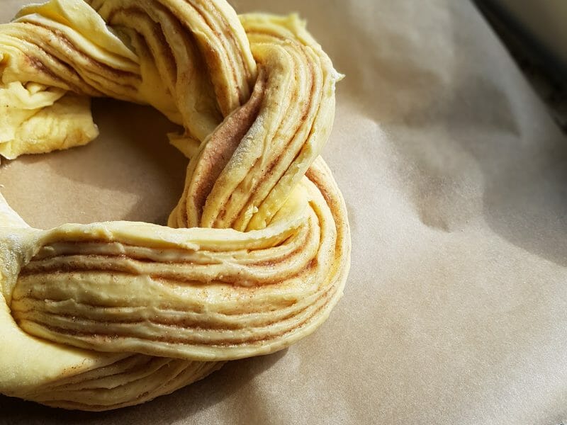 Cliquez pour zoomer ! Kringle estonien Thermomix par cindouille16