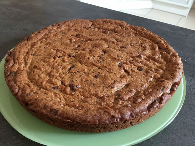 Cliquez pour zoomer ! Le cookie géant Thermomix par manue73