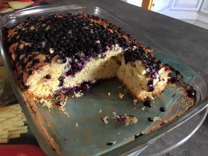 Cliquez pour zoomer ! Bublanina aux fruits rouges Thermomix par manue73