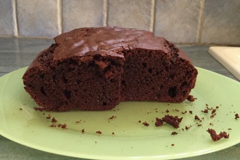 Cliquez pour zoomer ! Gâteau au chocolat des écoliers Thermomix par manue73