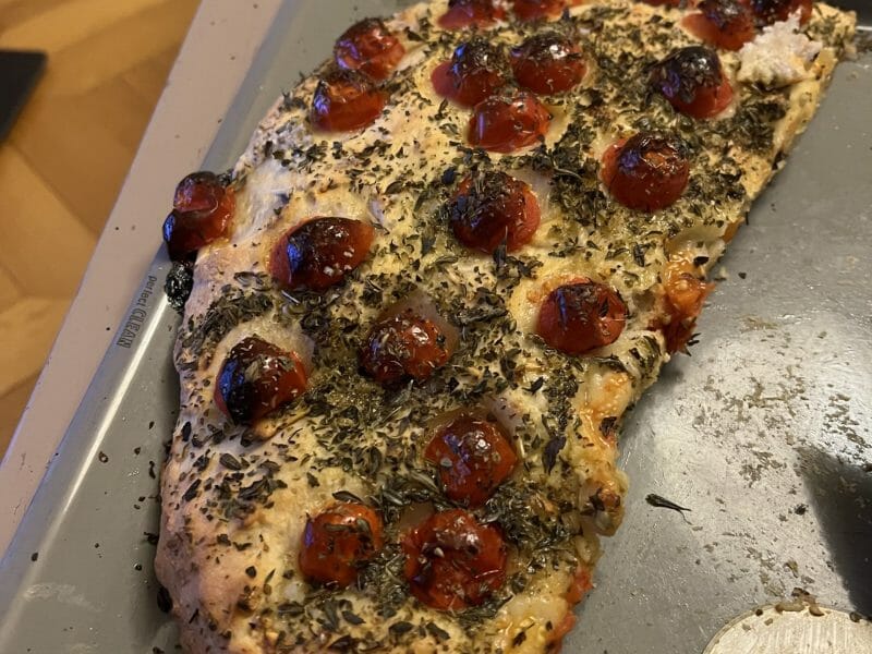 Cliquez pour zoomer ! Focaccia des Pouilles Thermomix par Manuchon1006
