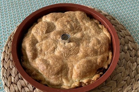 Cliquez pour zoomer ! Tatin surprise de pommes de terre Thermomix par Manuchon1006