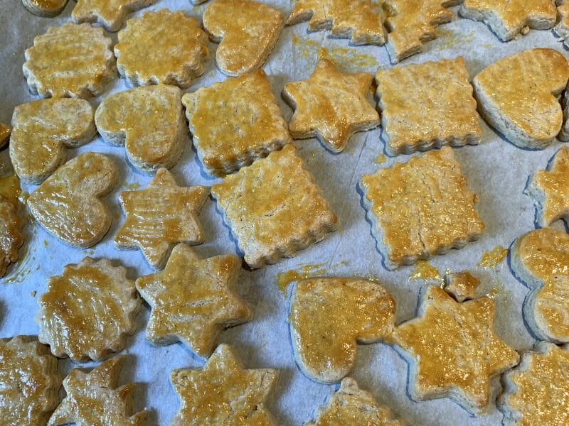 Cliquez pour zoomer ! Sablés de Noël Thermomix par Manuchon1006