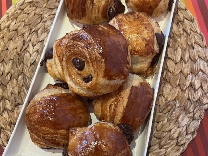 Cliquez pour zoomer ! Pains au chocolat Thermomix par Manuchon1006
