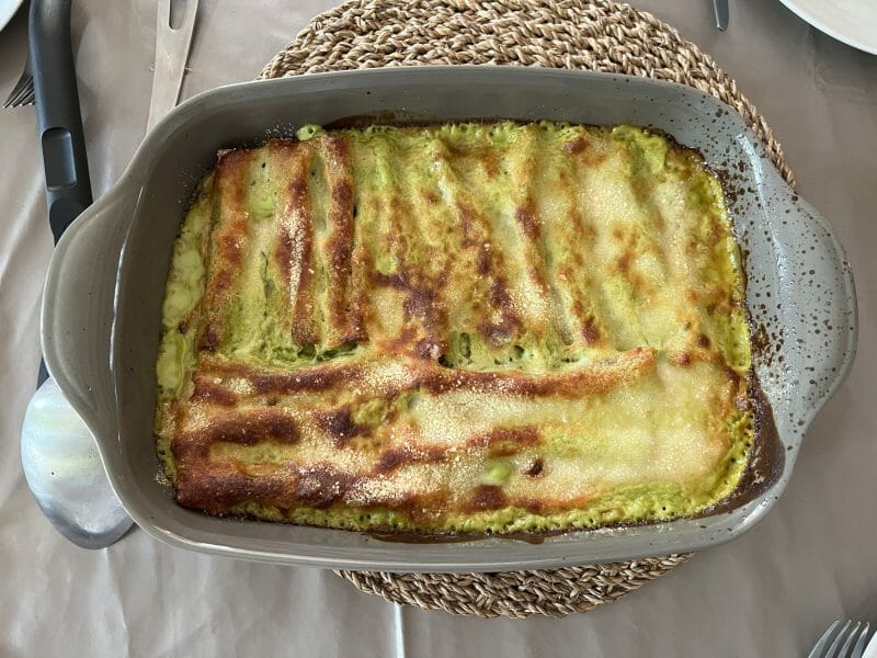 Cliquez pour zoomer ! Cannelloni au thon et à la crème de courgettes Thermomix par Manuchon1006