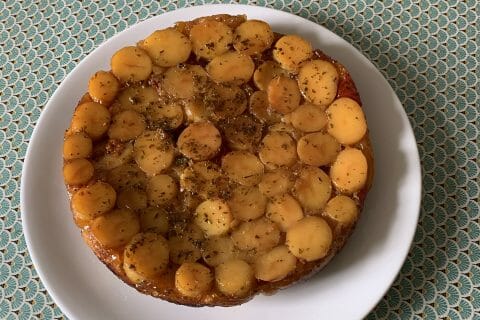 Cliquez pour zoomer ! Tatin surprise de pommes de terre Thermomix par Manuchon1006