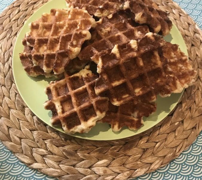 Cliquez pour zoomer ! Gaufres Liégeoises Thermomix par Manuchon1006