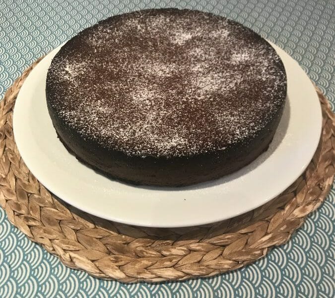 Cliquez pour zoomer ! Gâteau au chocolat des écoliers Thermomix par Manuchon1006