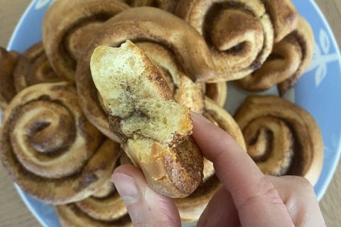Cliquez pour zoomer ! Cinnamon roll Thermomix par ste_1