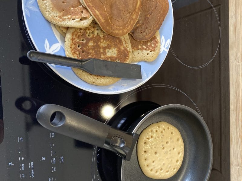 Cliquez pour zoomer ! Pancakes à la banane Thermomix par ste_1