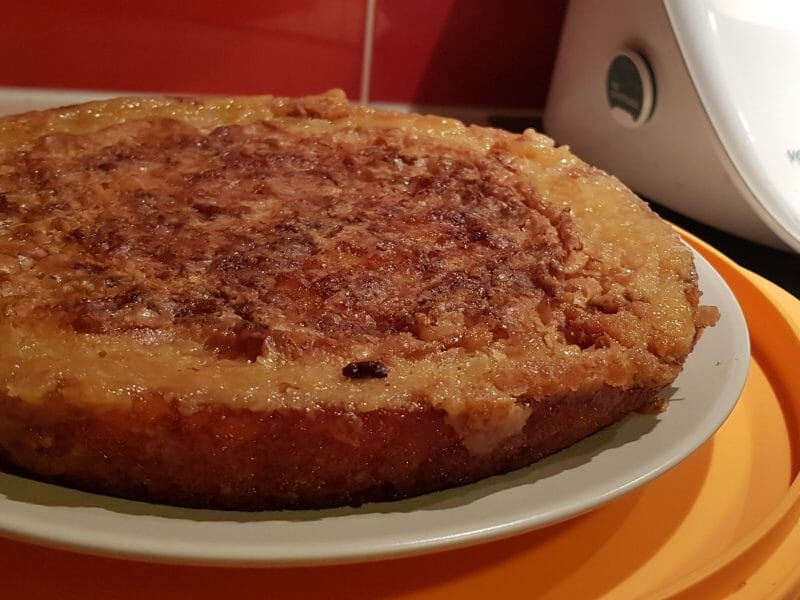 Cliquez pour zoomer ! Moelleux aux pommes Thermomix par meliam