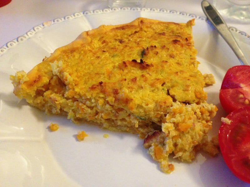 Cliquez pour zoomer ! Tarte courgettes et carottes Thermomix par mulul31