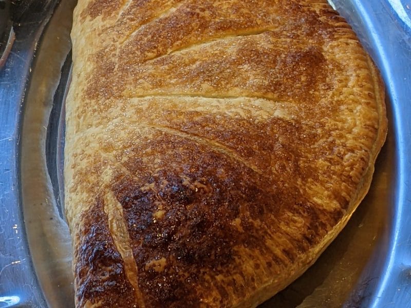 Cliquez pour zoomer ! Chaussons express pommes raisins Thermomix par mary74