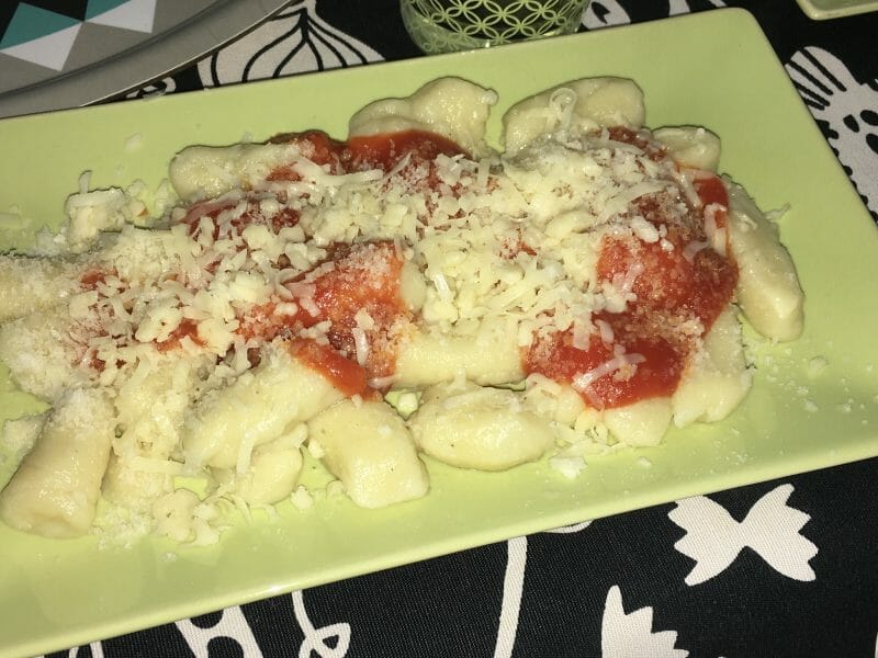 Cliquez pour zoomer ! Gnocchi de pomme de terre Thermomix par jessi_1