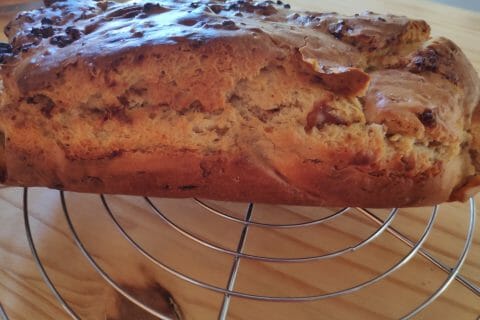 Cliquez pour zoomer ! Pain figues et noix Thermomix par justinem