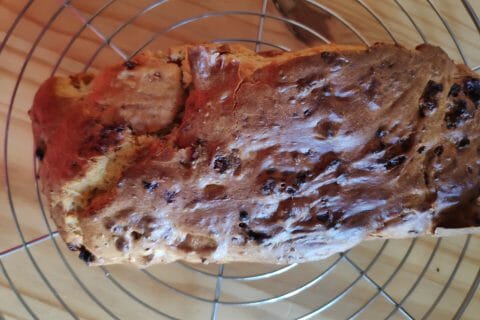 Cliquez pour zoomer ! Pain figues et noix Thermomix par justinem