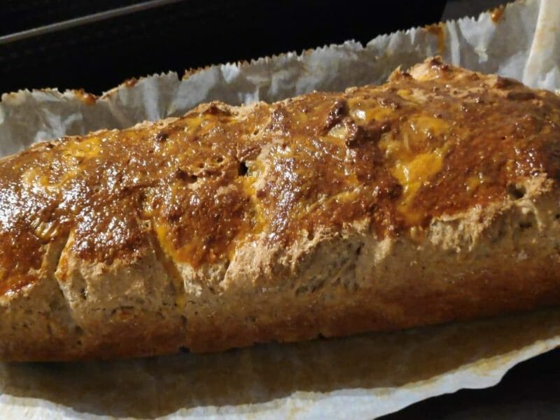 Cliquez pour zoomer ! Pain aux flocons d’avoine et au miel Thermomix par justinem