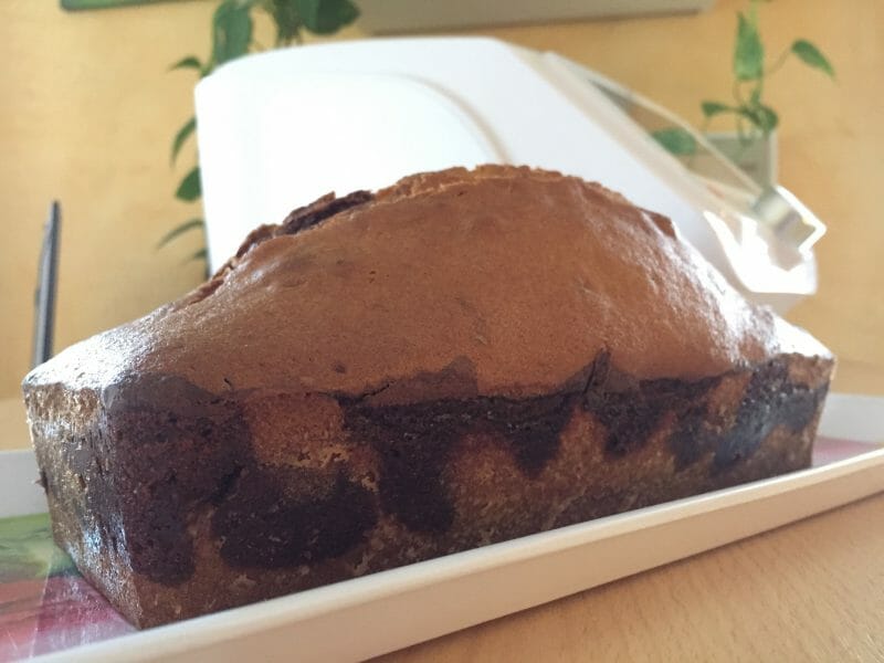 Cliquez pour zoomer ! Marbré au chocolat Thermomix par stellamirond