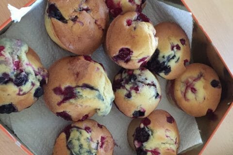 Cliquez pour zoomer ! Mini muffins aux fruits rouge Thermomix par stellamirond