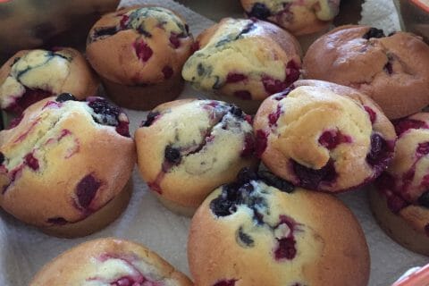 Cliquez pour zoomer ! Mini muffins aux fruits rouge Thermomix par stellamirond