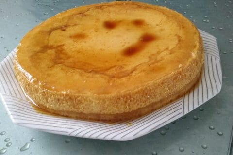 Cliquez pour zoomer ! Biscoflan Thermomix par Marie.03.21