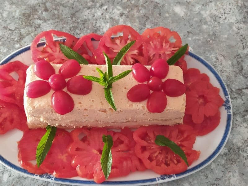 Cliquez pour zoomer ! Terrine de saumon frais et fumé Thermomix par Marie.03.21